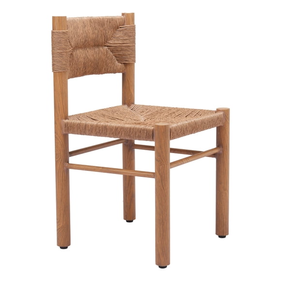 Silla de Comedor Exterior Kessa Muebles Iska Natural 45 x 80 x 51 cm