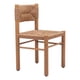 thumbnail image 1 of Silla de Comedor Exterior Kessa Muebles Iska Natural 45 x 80 x 51 cm, 1 of 5