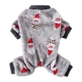 thumbnail image 1 of 2025 Pet Dog Clothing Home Pet Clothes Hangers Small Clothing Pet Clothing Pajamas Pet Clothes Rack Small Plush Pet Clothing Fall Pet Clothes Rack Dog Pajamas Bathrobe, 1 of 5