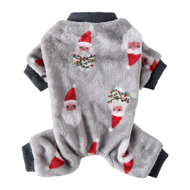 2025 Pet Dog Clothing Home Pet Clothes Hangers Small Clothing Pet Clothing Pajamas Pet Clothes Rack Small Plush Pet Clothing Fall Pet Clothes Rack Dog Pajamas Bathrobe