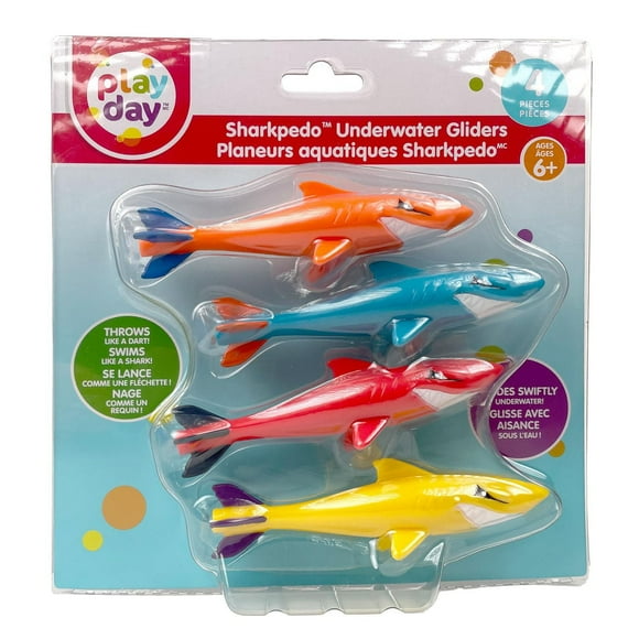Jouet de piscine Planeurs sous l'eau Sharkpedo Diving Masters de Prime Time Toys