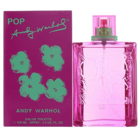 Pop Pour Femme by Andy Warhol for Women EDT Perfume Spray 3.4 oz. New in