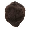 thumbnail image 2 of Pelo Artificial, Pelo De La Peluca De Los Hombres Desgaste Cómodo Fibra De Alta Temperatura Para El Trabajo De La Vida Diaria, 2 of 7