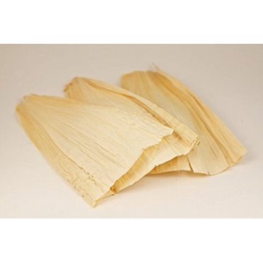 Bag of Dried Corn Husk Wrappers 1 lb- Used for Tamales or steaming ...