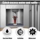 thumbnail image 5 of 2pcs Refrigerator Drip Tray Catcher, Non-slip Cuttable Fridge Drip Tray, Silicone Fridge Spills Water Pad For Fridge Ice And Water Dispenser, 5 of 5