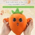 thumbnail image 5 of Fruit Interactive Musical Plush To-y, Skin Touch Activated Sound Sensory T-oy, Single & Dual Play Mode Educational Stuffed Doll, Birthday Gifts, 5 of 9