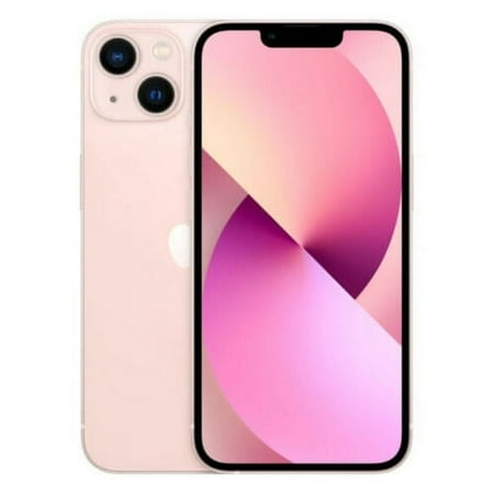 Pre-Owned Apple iPhone 13 Mini Pink 256 GB Unlocked (Refurbished: Good)