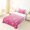 Bow Pink, variant on Erosebridal Pink Ribbon Bowknot Twin Sheet Sets 3pcs For Teens,Girls Geometric Swirl Stripes Bedding