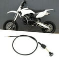 thumbnail image 3 of Motorcycle Brake Cable, Convenient Compact Choke Cable  for Trucks for Daily Use for Caravan for General Use for Professional Use, 3 of 7