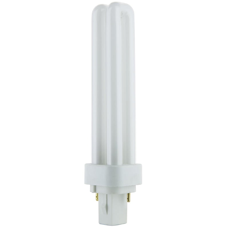 3000K Warm White Light Sunlite FT40DL/830/RS Compact Fluorescent 40W Twin Tube Light Bulbs 2G11 Base 