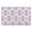 Checkered (42), variant on Checkered Runner Rug for Bathroom - Non-Slip, 20x32 inches, Absorbs Water, Soft Microfiber, Machine Washable, Ideal for Bathtub & Showers.