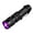 As the picture, variant on Anvazise UV Ultra Violet LED Flashlight Zoomable 3 Modes Torch Blacklight Light Lamp