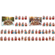 thumbnail image 1 of Calendario Adviento Carpincho 2024 Colgantes Acrílico 2D Regalos Navidad (E), 1 of 9