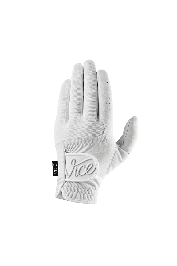 Duro White | Golf Glove | Great Fit and Feel | Left Hand Large