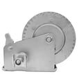 thumbnail image 5 of Hyper Tough 1500LB Trailer Winch With Manual Hand-Crank, Zinc-Plated Finish, 5 of 9