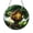 Acrylic 3.5 Inch, variant on Woodland Treehouse Glass Suncatcher Panel, Stained Glass Style Cabin Window Hanging Art, Decorative Nature Accent