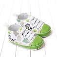 thumbnail image 2 of Eashery Baby Boy Girl Shoes Toddler Prewalker First Walking Shoes Baby Boy Slip-On Sneakers Wide Toddler Shoes (Green,6), 2 of 5