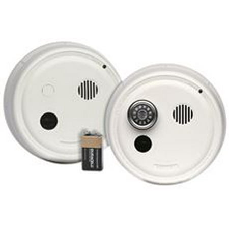 Gentex 9123H Photoelectric Smoke Alarm (Isolated/120VAC)