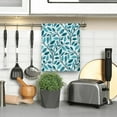 thumbnail image 6 of Green Leaves Kitchen Towels Decorative Set 2, Cute Botanic Hand Towels Tea Towels, Soft Absorbent Dish Towels for Kitchen Baking Farmhouse Bathroom Spring Summer Kitchen Decor, 6 of 6