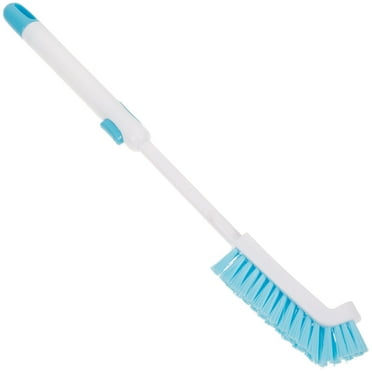 Fish Tank Cleaner Brush Long Handle Aquarium Telescopic Cleaning Brush Cleaning Tool