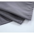 thumbnail image 6 of UniVerse Wrap Around Bed Skirt Three Fabric Sides Elastic Dust Ruffled 16 Inch Tailored Drop,Easy to Install Fade Resistant-Dark Grey, Queen/King, 6 of 12