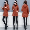 thumbnail image 2 of Large size thick cotton jacket for women medium to long middle-aged and elderly winter cotton jacket for mothers down cotton jacket, 2 of 6