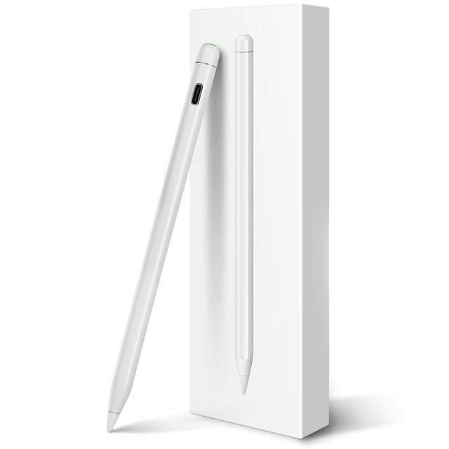 Lápiz capacitivo Zyerch para iPad de décima y novena generación con Palm Rechaze