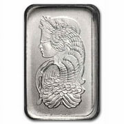 1 gram Platinum Bar - Multigram+25 (In Assay)