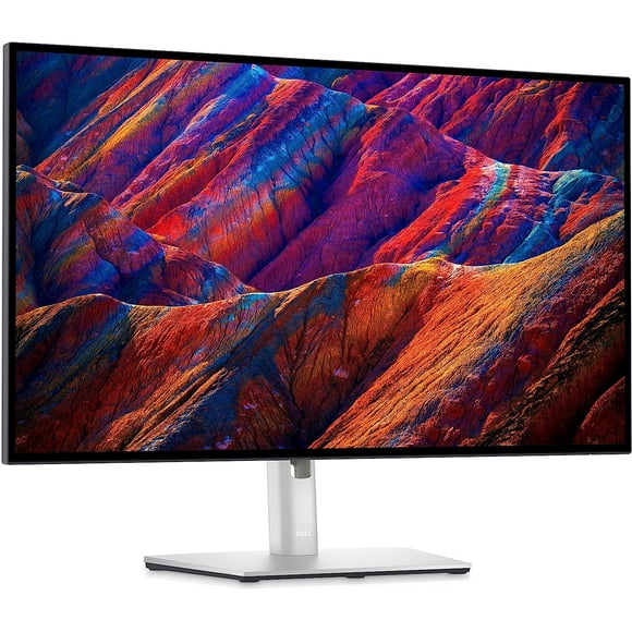 Dell UltraSharp U2723QE 27" 4K UHD WLED LCD Monitor - 16:9 - Black, Silver