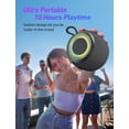 thumbnail image 2 of Bluetooth speaker mini portable wireless outdoor speaker with RGB lights 360° surround stereo bass Bluetooth V5.3, 2 of 5