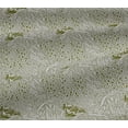 thumbnail image 5 of oneOone Viscose Jersey Olive Green Fabric Leopard Animal Skin Fabric For Sewing Printed Craft Fabric By The Yard 60 Inch Wide, 5 of 5