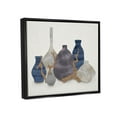 thumbnail image 2 of Stupell Industries Ornate Vase Still Life Leaning Driftwood Branches Graphic Art Jet Black Floating Framed Canvas Print Wall Art, Design by Ziwei Li, 2 of 5