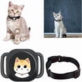 thumbnail image 1 of Collier GPS pour Animaux de Compagnie Anti-Fuite Anti-Perte, Traqueur GPS pour Chat, Traqueur GPS pour Chien, Collier GPS pour Chien et Chat, Suivi en Temps Réel, 1 of 1