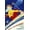 Unframed, variant on Art.com 1940s Swiss Rail Ski Travel poster Stretched Canvas Print Wall Art by Vintage Lavoie, 24" x 36"