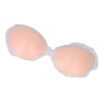 thumbnail image 2 of Almohadillas de silicona para el pecho, sin tirantes, para mujer, impermeables, reutilizables, para recoger el pecho, color piel, copa C, 2 of 14