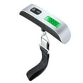 thumbnail image 1 of Dsscvnef 110 Balance de Bagages Numérique LB en Acier Inoxydable avec Fonction Tare, 1 of 8