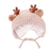 thumbnail image 5 of Gorro de invierno para bebé, gorro de punto cómodo para niños, bebés, recién nacidos, niñas, niños y niños pequeños Beige, 5 of 8