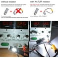 thumbnail image 3 of ORUYROP KaTur 2pcs 50W 8ohm 3156 3156A 3456 Led Load Resistors-Fix LED Bulb Fast Hyper Flash for LED Turn Signal Light Blink or LED License Plate Lights Error, 3 of 5