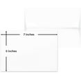 thumbnail image 2 of Dynamico Flash Note Card Stock, Smooth, Blank, 5" x 7”, 100 Sheets, 2 of 5