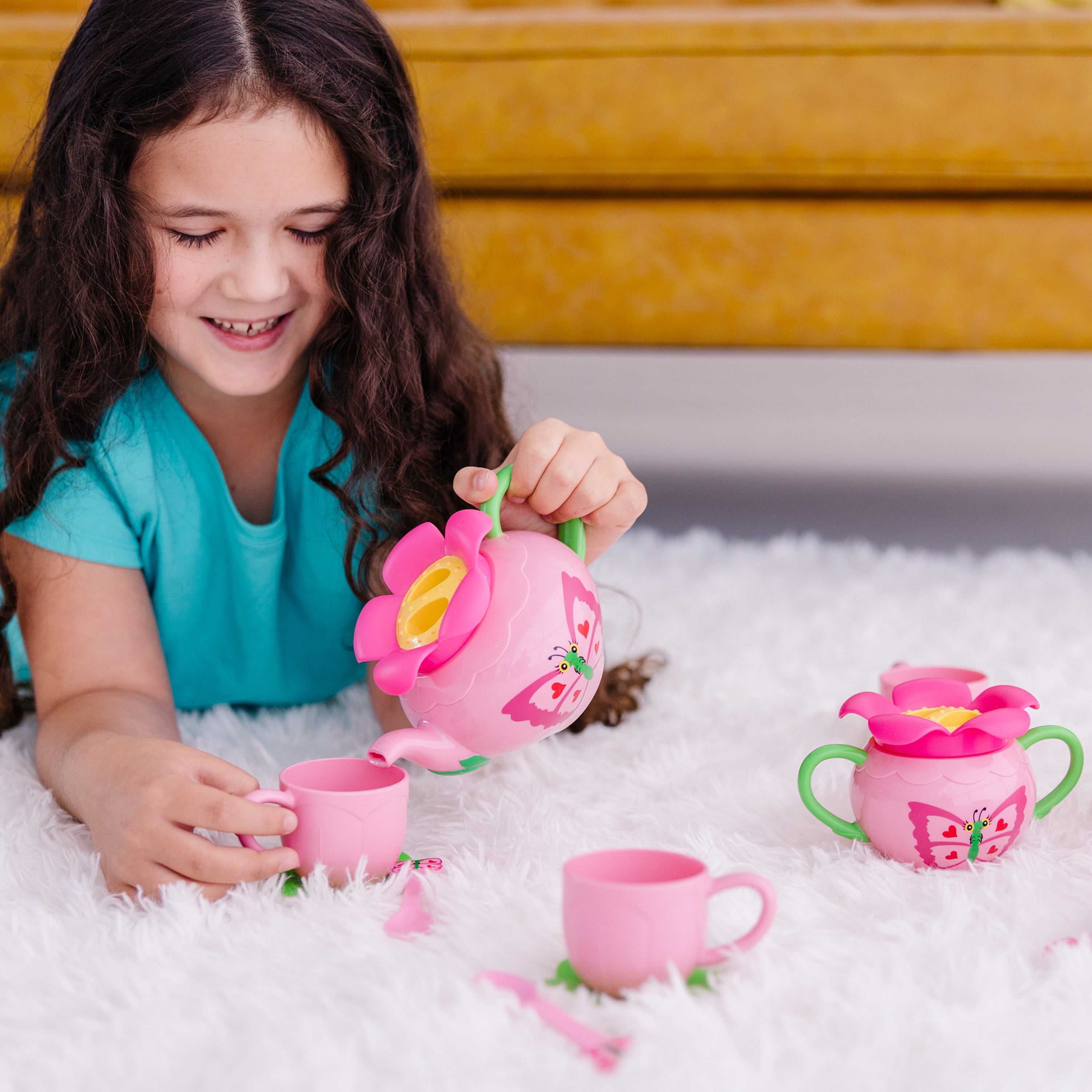 Cups, Kids (Set of 3) Butterfly