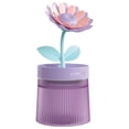 thumbnail image 2 of Desk Mini Humidifier Bedroom, 320mL Cute Mini Humidifier, Personal Small Humidifier Diffuser with Colorful Light, Portable Rechargeable Air Moisturizer, 2 of 6