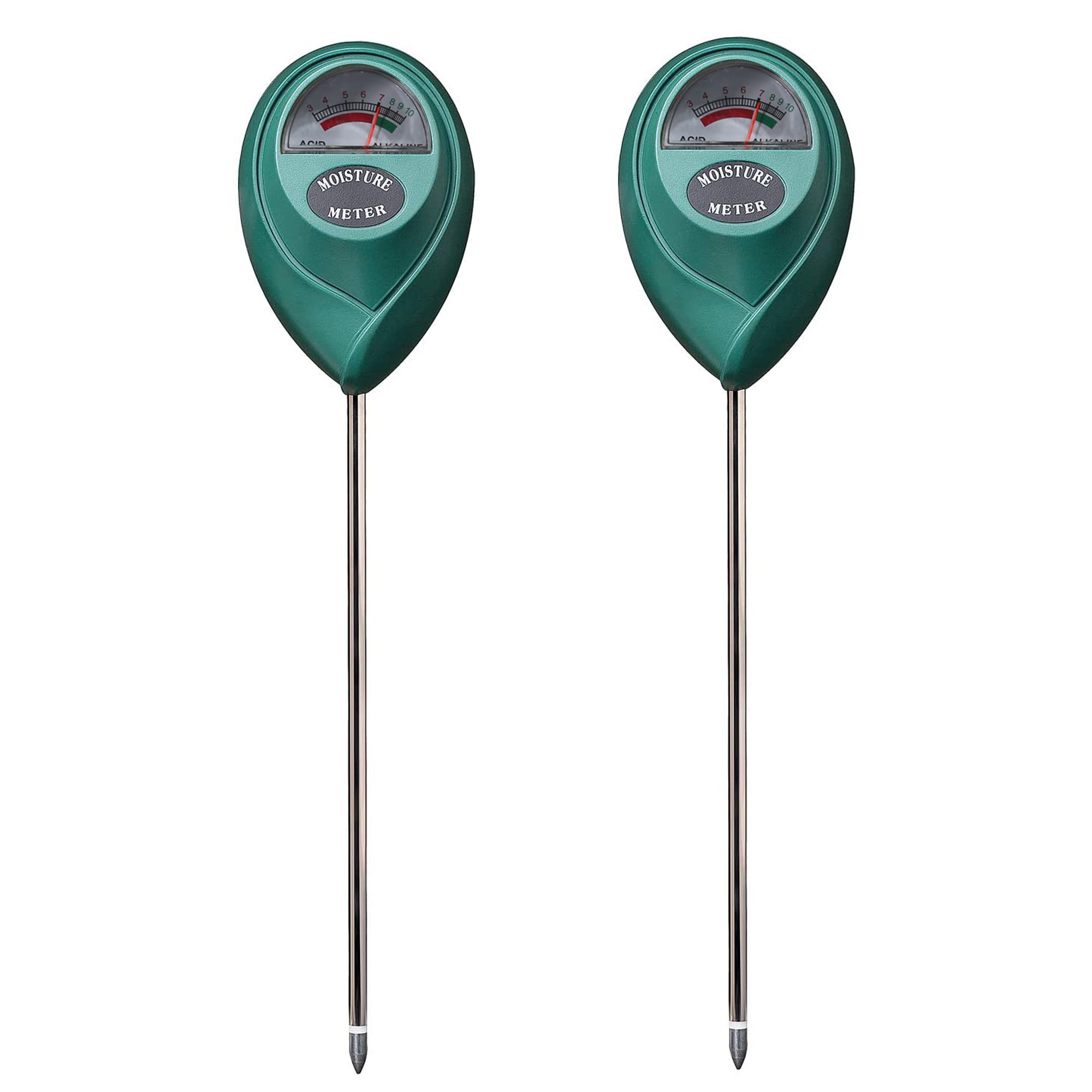 Elbourn 2 Packs Soil Moisture Meter, Plant Water Meter Moisture Meter for House Plants, Soil