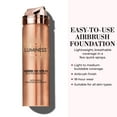 thumbnail image 2 of LUMINESS Silk Airbrush Spray Foundation - Full Coverage Foundation - Formula Hydrates & Moisturizes with Hyaluronic Acid, Aloe Vera & Hydrolyzed Silk, 1FL Oz (Shade - Fair), 2 of 9
