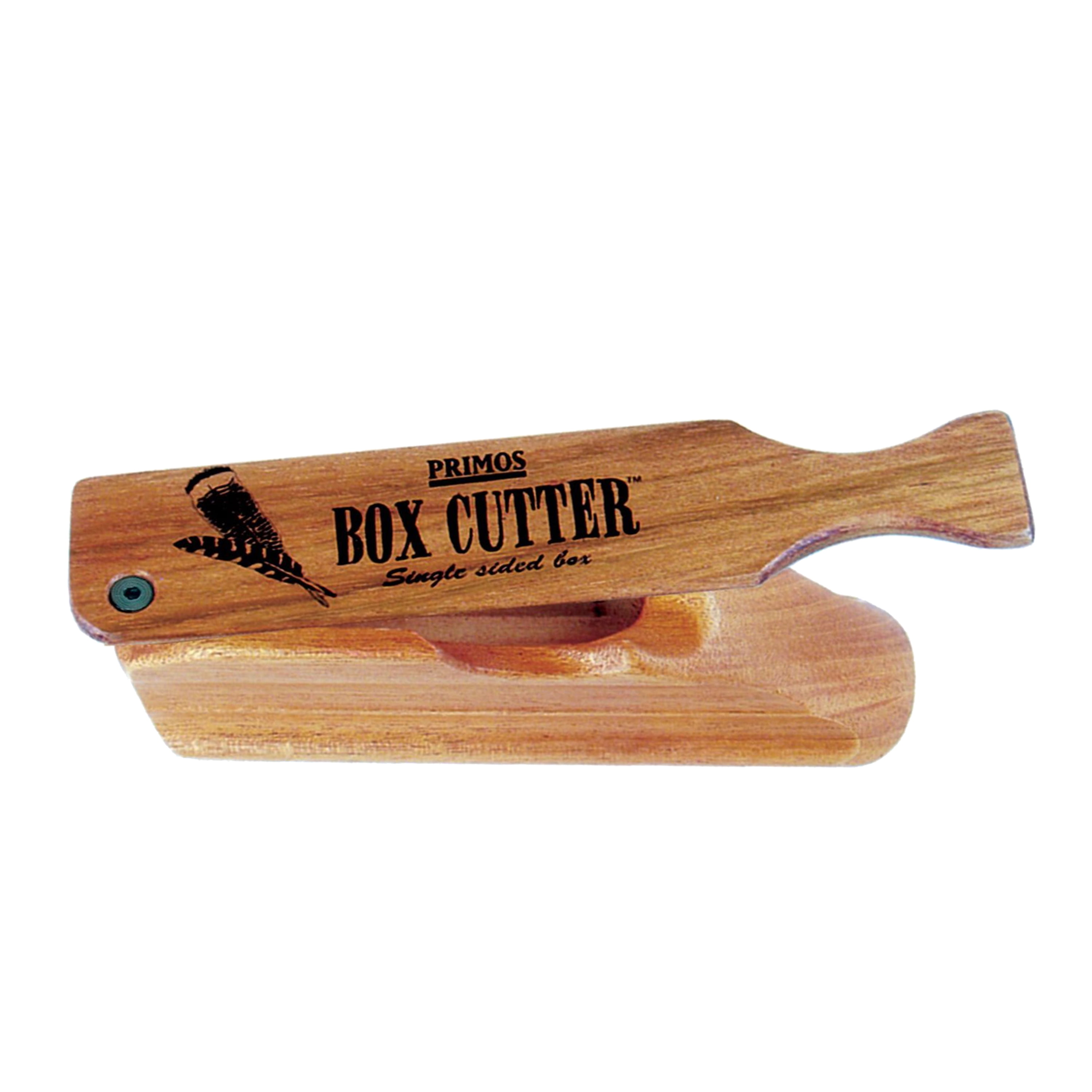BOX CUTTER SINGLE SIDED BOX CALL