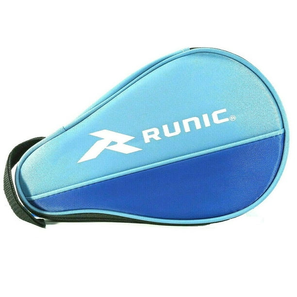Runic Housse de Batte de Tennis de Table Ping Pong Turquoise