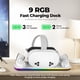 thumbnail image 2 of Base de carga DOBE FOMIS para Meta Oculus Quest 3/3S con iluminación RGB, 2 of 9
