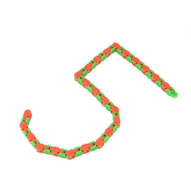 Jouets Sensoriels Anti-Stress Casse-Tête Colorés 2 Pcs, Rotation et Forme, 48 Bits