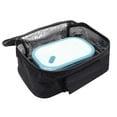 thumbnail image 5 of Portable Mini Car Microwave 12v Electric Oven Fast Heating Picnic Box For Travel Camping Food Cooking Black-hy, 5 of 5