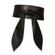 thumbnail image 5 of Cinturón ancho Yuyangstore elegante con lazo alrededor para Suéter Abrigo Blusa Negro, 5 of 8