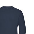 thumbnail image 2 of James and Nicholson Mens Cotton Long Sleeve Sweater, 2 of 4